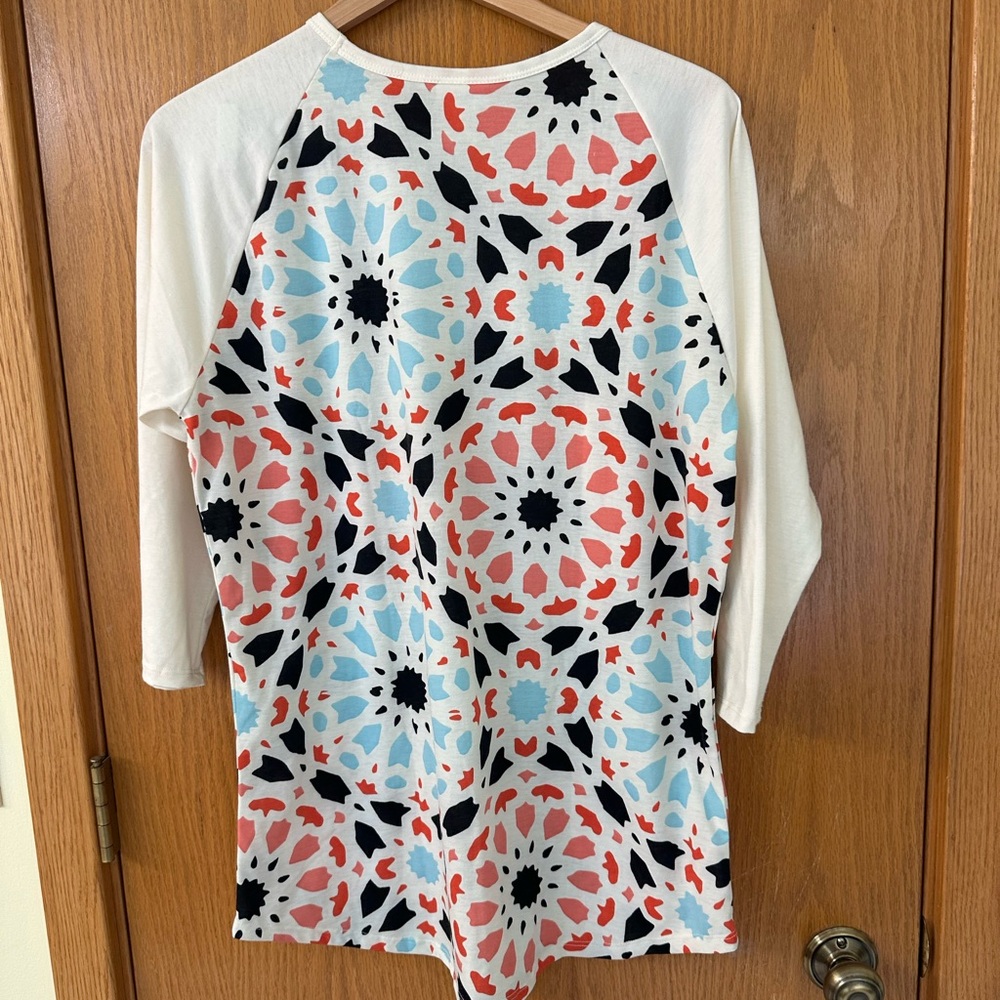 Lularoe Randy Large - Picture 3 of 3